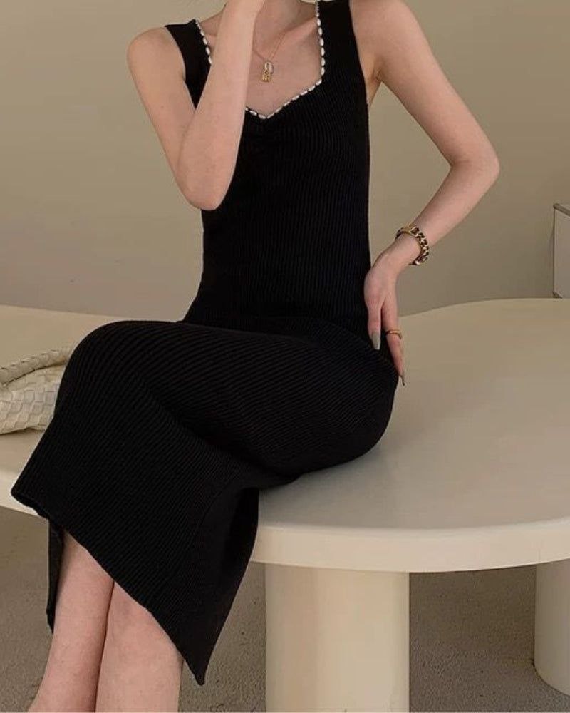 Luna Strickkleid